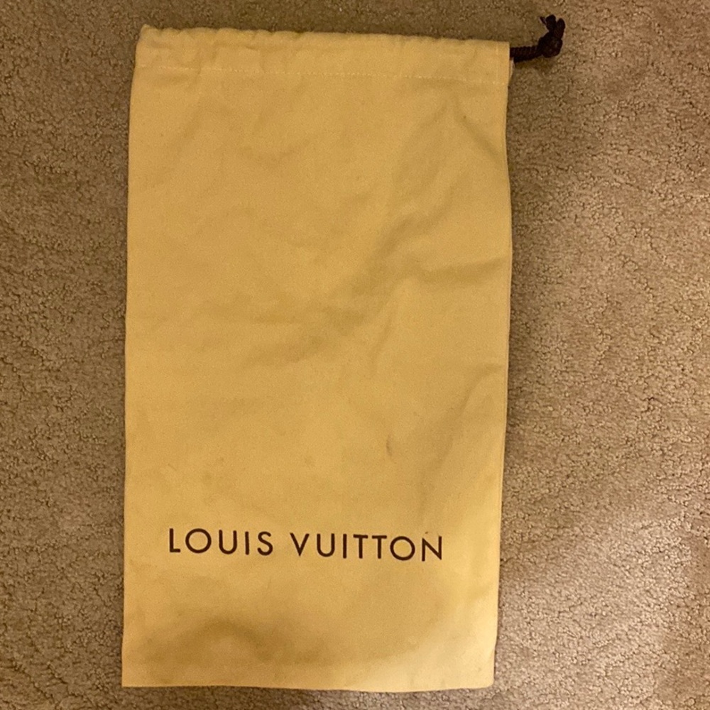 Louis Vuitton Shoe Bag
